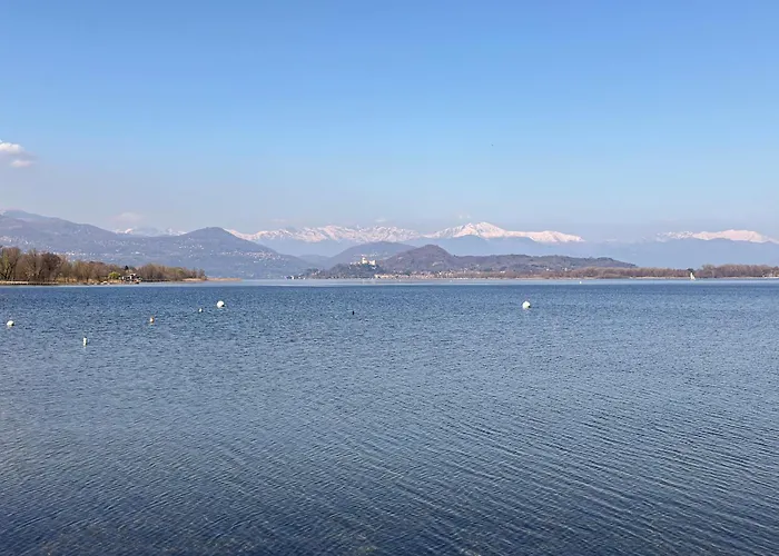 Aquavista - & Poolside Apartamento Castelletto sopra Ticino