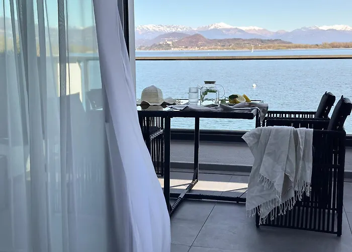 Apartamento Aquavista - & Poolside Castelletto sopra Ticino